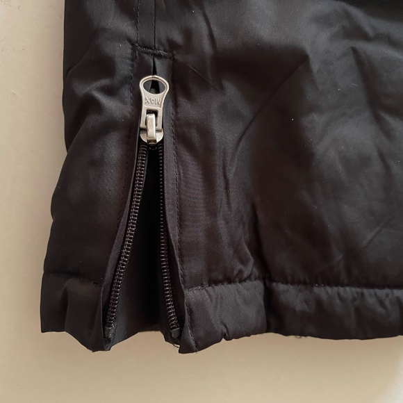 Girls Black bib/Ski snow Pants size S 6/6x - Picture 10 of 15